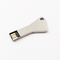 Memoria USB de la llave 16gb del metal conforma los E.E.U.U. Wristing estándar 50MB-100MB/S