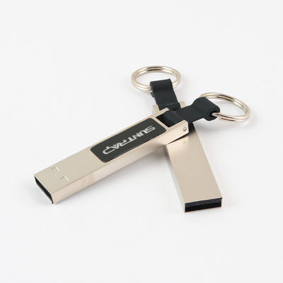 USB de grado impermeable 3.0 3.1 3.2 Flash Drive Logotipo personalizado de metal de hierro y plástico