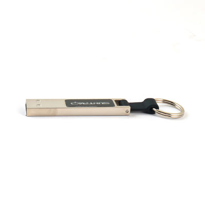 USB de grado impermeable 3.0 3.1 3.2 Flash Drive Logotipo personalizado de metal de hierro y plástico