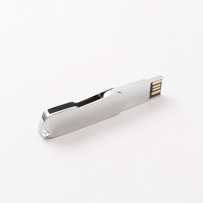 Twist Metal Usb 2.0 Flash Drive con llavero, 32GB 64GB 128GB chip UDP rápido