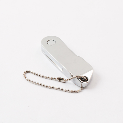 Twist Metal Usb 2.0 Flash Drive con llavero, 32GB 64GB 128GB chip UDP rápido