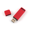 Color y Logo With Red Color de cuerpo superficial del OEM de memoria USB de la pintura que cuece USB 3,0