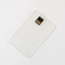 Cuerpo transparente de mini memoria USB del UDP Chips Card con la impresión en la etiqueta engomada de papel