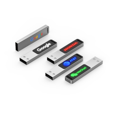 Transferencia de datos de alta velocidad 3.0 USB Flash Drive Disponible en 8GB - 1TB de capacidad