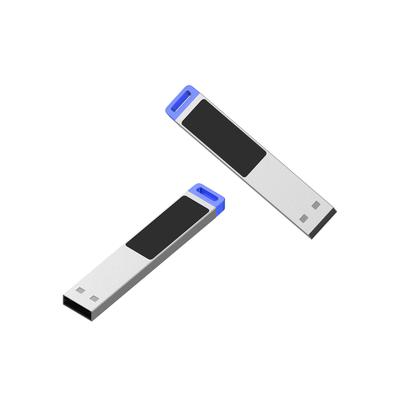 Disco flash de metal plástico personalizado con carga de logotipo para almacenamiento de datos