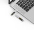 Impulsión portátil USB, palillo del pulgar de memoria USB del metal de la impulsión del salto para la PC/los ordenadores portátiles