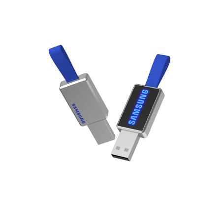 A prueba de agua clasificada Una unidad flash USB 3.0 con velocidad de lectura de 100MBS