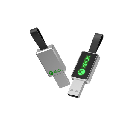 A prueba de agua clasificada Una unidad flash USB 3.0 con velocidad de lectura de 100MBS