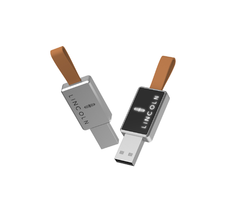 A prueba de agua clasificada Una unidad flash USB 3.0 con velocidad de lectura de 100MBS