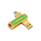 Tipo C USB 128GB de alta velocidad 256GB 512GB 150MBS del verde y del color oro