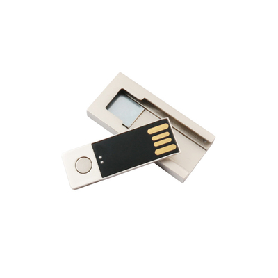 Disco flash USB de metal de 16 GB y compacto