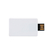 Mini 2.0 de tarjeta de crédito USB Stick 128 GB Imprimir logotipo