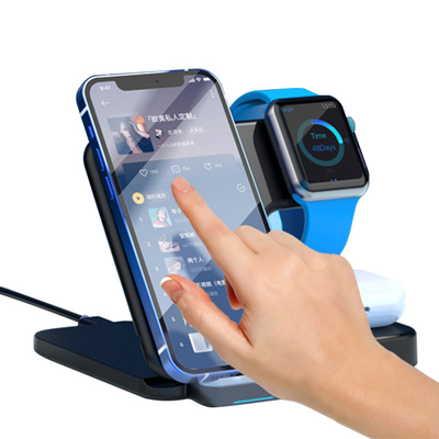 Cargador portátil plegable de 15W Samsung con auriculares