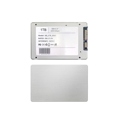 Velocidad de escritura secuencial rápida con alta capacidad SSD SATA de 2,5 pulgadas 1TB 512GB 256GB 128GB