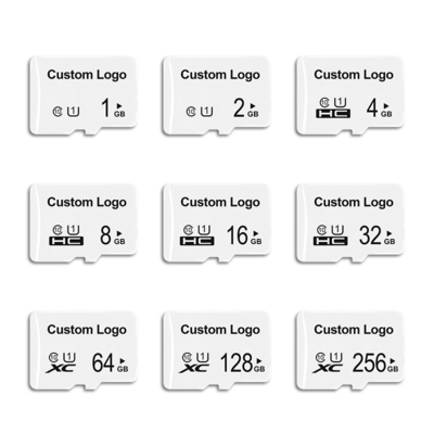 Soporte para impresión OEM - Tarjetas de memoria memory card con capacidad de 64 GB y velocidad UHS-I