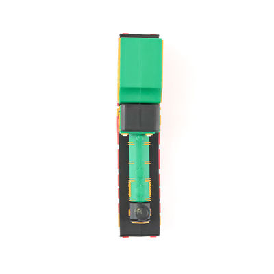 Unidades flash USB personalizadas negras para diseño personalizable