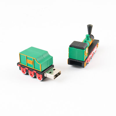 Unidades flash USB personalizadas negras para diseño personalizable