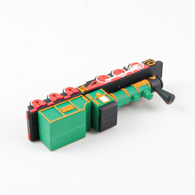 Unidades flash USB personalizadas negras para diseño personalizable
