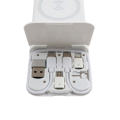 Cargador inalámbrico multifunción conveniente dentro de la distancia de transmisión de 6 mm
