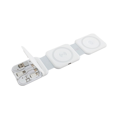 Cargador inalámbrico multifunción conveniente dentro de la distancia de transmisión de 6 mm