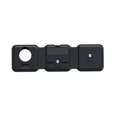 Cargador inalámbrico multifunción de 68*68*68mm ABS PC Salida 5V/1A
