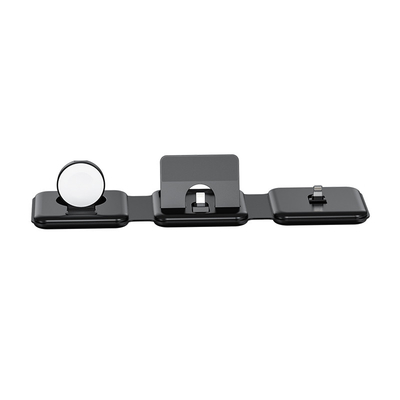 Cargador inalámbrico multifunción de 68*68*68mm ABS PC Salida 5V/1A