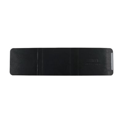 3 en 1 cargador inalámbrico plegable magnético que graba en relieve a Logo With Leather Base