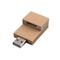 Unidad flash USB de papel rectangular Material ecológico USB 2.0 y USB 3.0