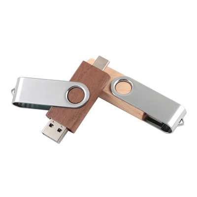 Unidad flash USB 3.0 impermeable y personalizable con logotipo de velocidad de transferencia de 50 MB/s