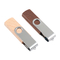 Unidad de memoria flash USB de madera natural 2.0 3.0 con tipo C + Usb A nuevas formas velocidad rápida