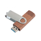 Unidad de memoria flash USB de madera natural 2.0 3.0 con tipo C + Usb A nuevas formas velocidad rápida