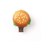 KFC hamburguesa en forma de McDonald's Dispositivos flash USB personalizados para alimentos artificiales Regalos corporativos