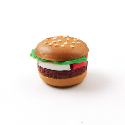KFC McDonald's hamburguesa en forma de unidades flash USB personalizadas para alimentos artificiales regalos corporativos