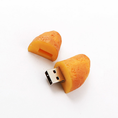 Discos flash USB personalizados en forma de pan con interfaz USB 3.0