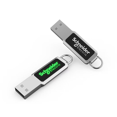 64GB USB 3.0 de resistencia al agua de la unidad flash de grado A y personalizable para OEM necesidad