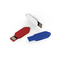 Disco USB de cristal de luz LED brillante con compatibilidad con Windows / Mac / Linux