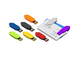 Disco USB de cristal de luz LED brillante con compatibilidad con Windows / Mac / Linux
