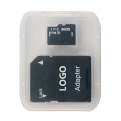 1GB memory card Card Match Case Seguir el caso de USB Por el fabricante de equipos de producción
