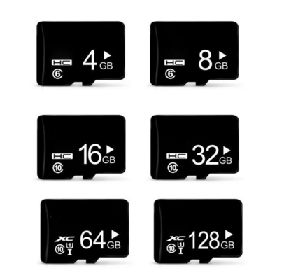 Lectura de alta velocidad Hasta 100MB/s Tarjetas de memoria memory card Prueba de rayos X Factor de forma memory card