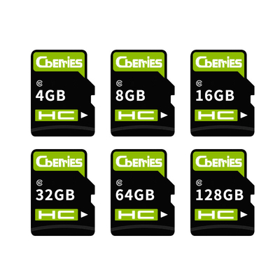 Lectura de alta velocidad Hasta 100MB/s Tarjetas de memoria memory card Prueba de rayos X Factor de forma memory card