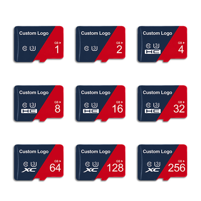 Factor de forma Tarjetas de memoria memory card con capacidad de 128 GB y velocidad de escritura de hasta 90 MB/s