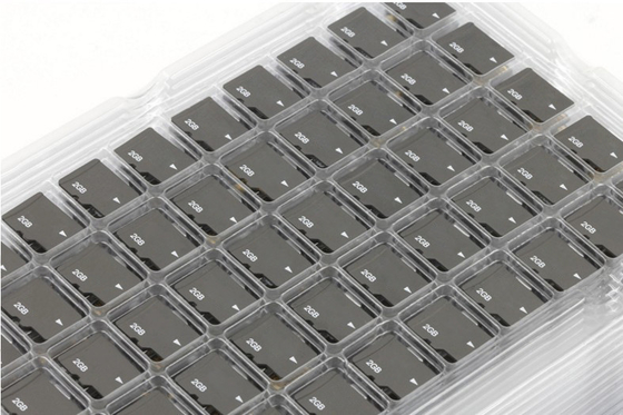 Cabeza USB láser personalizada de 2 GB de capacidad memory card para el nombre del cliente