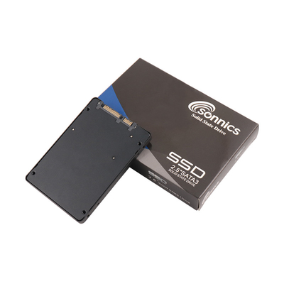 Computación a granel 2.5' SSD Discos duros internos Plata 0-70C con MTBF 1,5 millones de horas