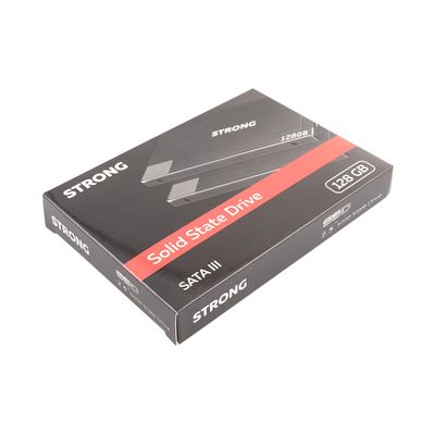 Computación a granel 2.5' SSD Discos duros internos Plata 0-70C con MTBF 1,5 millones de horas