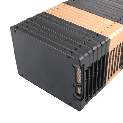 SSD interno de grado industrial de 2,5 pulgadas para tareas intensivas en datos -40-85C