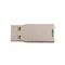 Chip flash USB de plástico para una solución de almacenamiento de datos conveniente