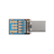 Disco USB de larga duración Chip de prueba magnética impermeable Tipo C con MINI UDP OEM