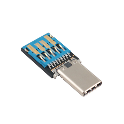 Interfaz USB 2.0 Mini UDP impermeable con tipo C para transferencia de datos rápida y fácil