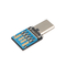 Seguir el caso de USB por micro SD tarjetas de memoria para la mayoría de los dispositivos