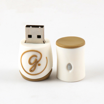10 años de retención de datos Discos flash USB personalizados con tiempo de trabajo rápido y impresión de pantalla de seda